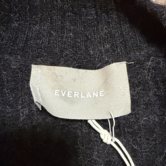 NWT Everlane The Oversized Alpaca Merino Wool Blend Cardigan - Picture 4 of 8